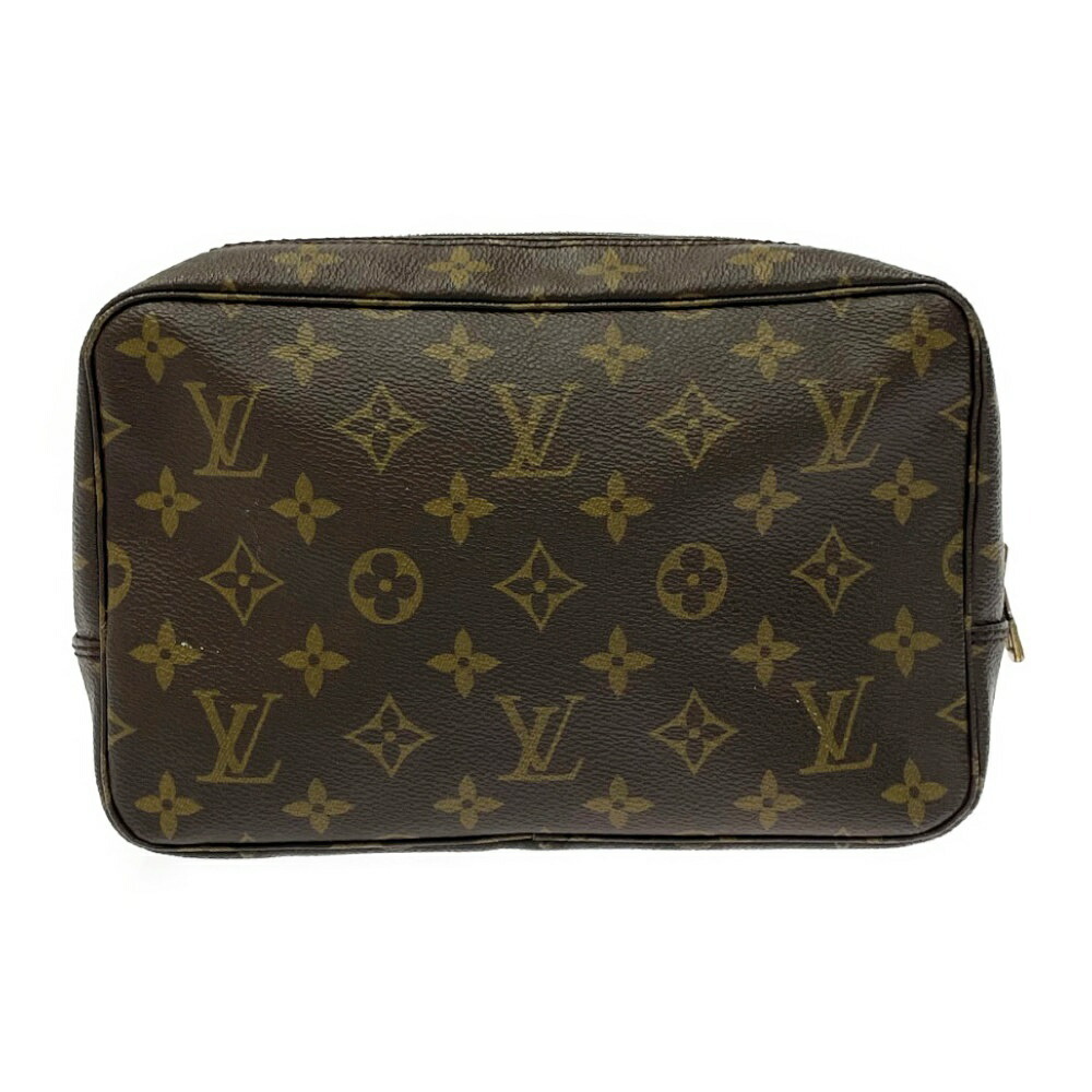 LOUIS VUITTON Monogram Trousse Toilette Brown Shoulder Bag